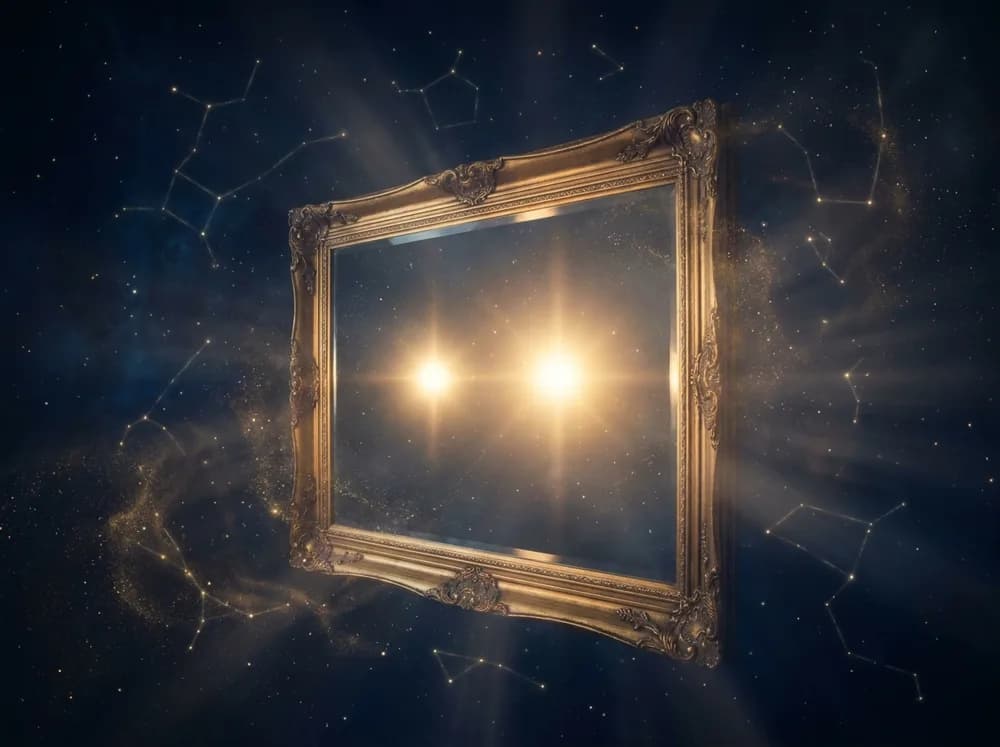 Angel number 1221 — The mirror