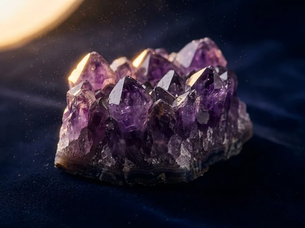 Amethyst — The calm stone