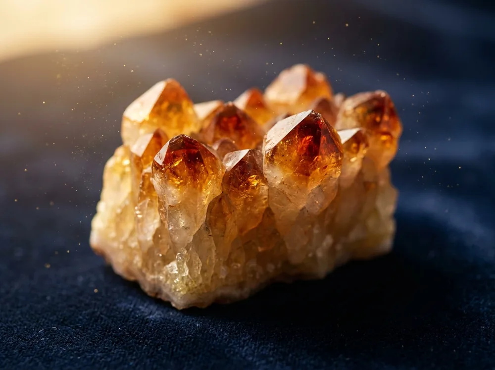 Citrine — The abundance stone