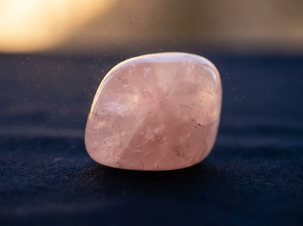 Rose Quartz — The love stone